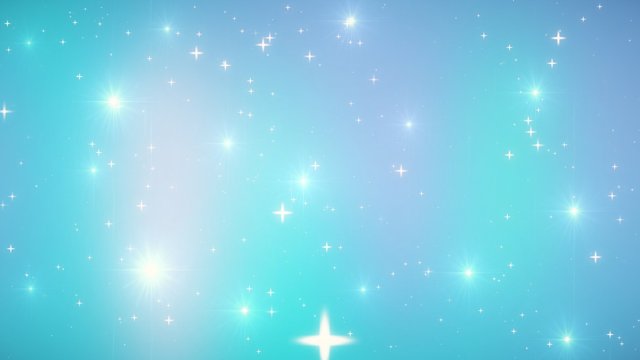 Blue Holographic Background with Sparkles  